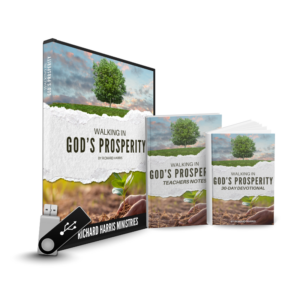 The Walking in God's Prosperity Bundle | By Richard Harris