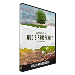 Walking in God's Prosperity | Richard Harris Teaching Series Cover